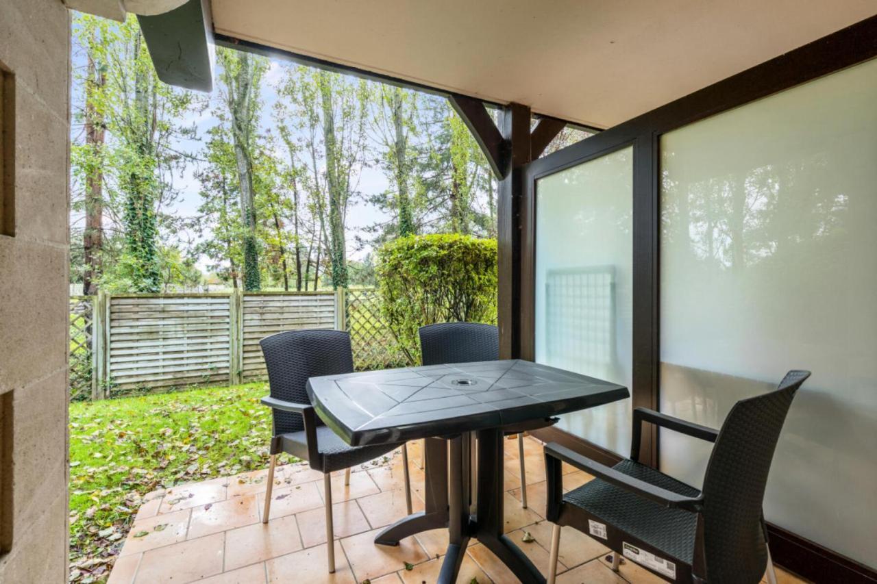 La Residence Du Golf - Maeva Home - Appartement 2 Pieces 4 Personnes - Confort Mae-5444 Deauville Exteriör bild