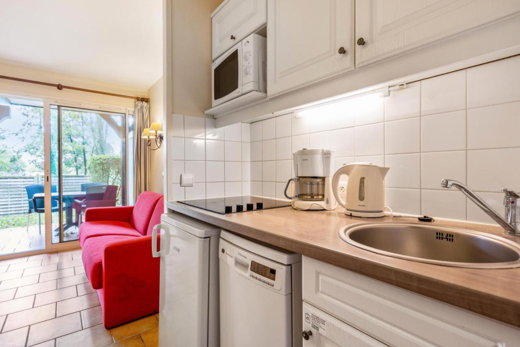 La Residence Du Golf - Maeva Home - Appartement 2 Pieces 4 Personnes - Confort Mae-5444 Deauville Exteriör bild
