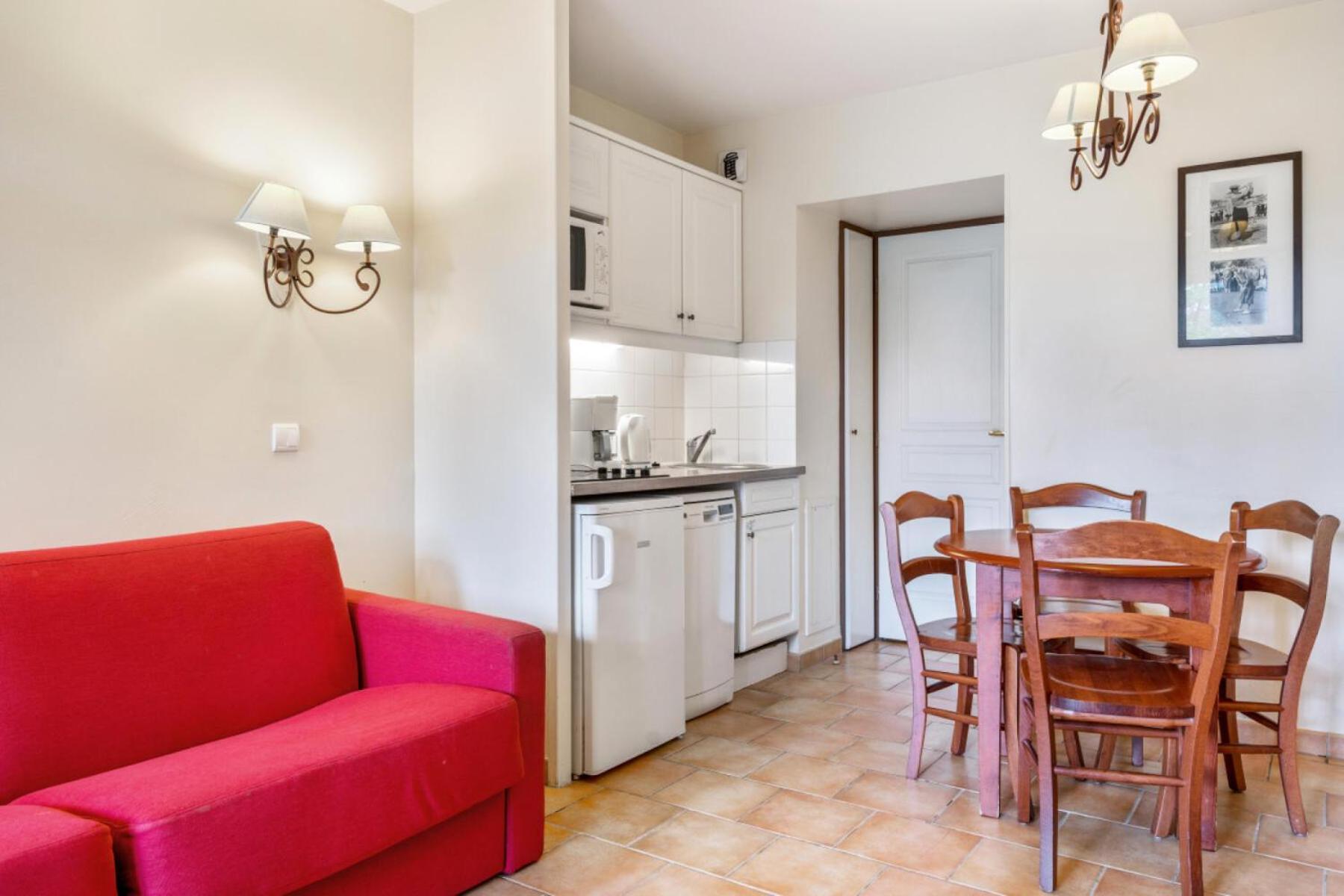 La Residence Du Golf - Maeva Home - Appartement 2 Pieces 4 Personnes - Confort Mae-5444 Deauville Exteriör bild