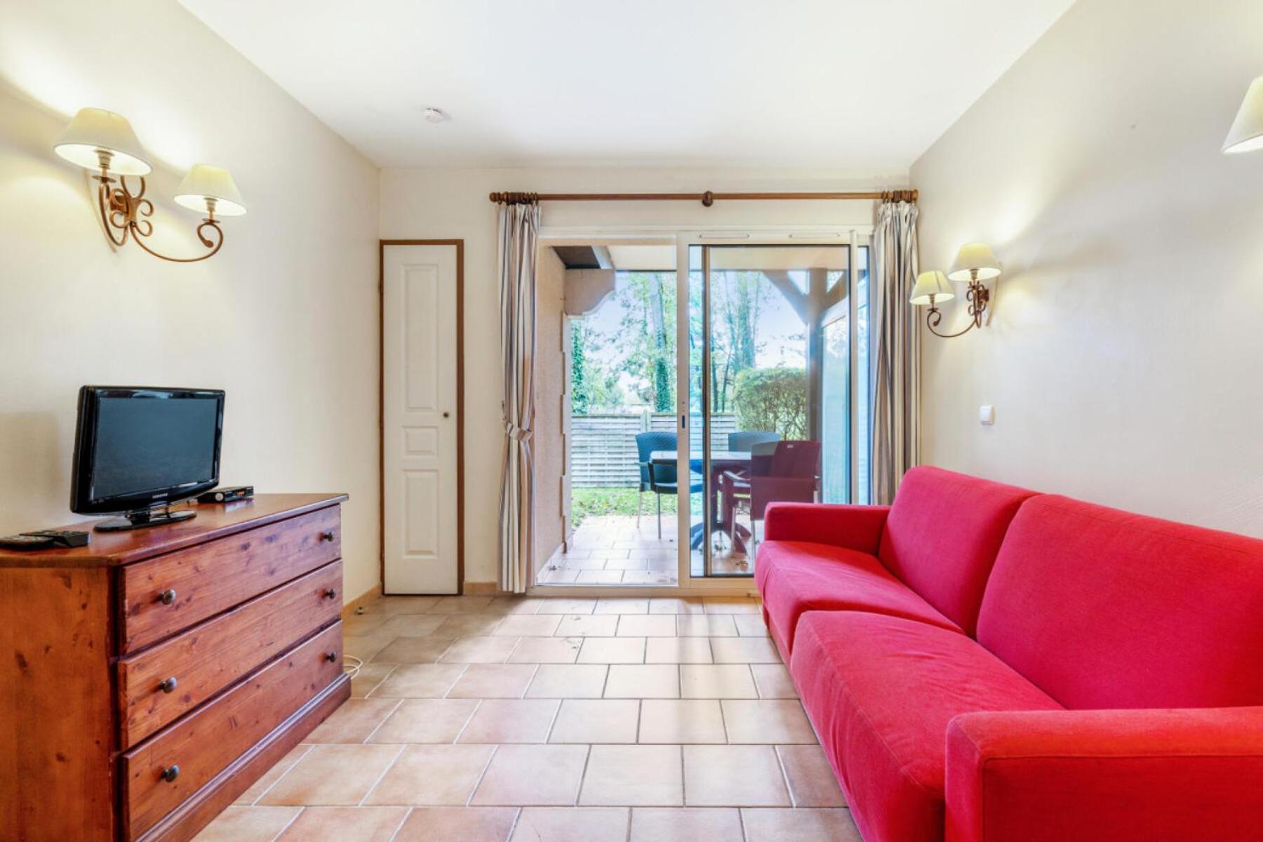 La Residence Du Golf - Maeva Home - Appartement 2 Pieces 4 Personnes - Confort Mae-5444 Deauville Exteriör bild